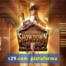 s29.com plataforma de jogos